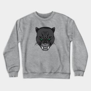 Evil Kitty Cat - Color Crewneck Sweatshirt